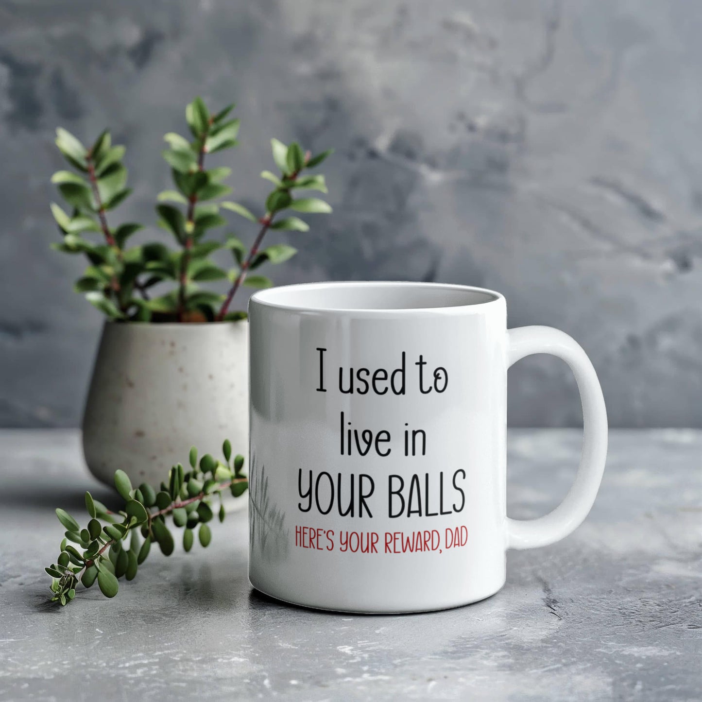 I Used To Live | Ceramic Mug