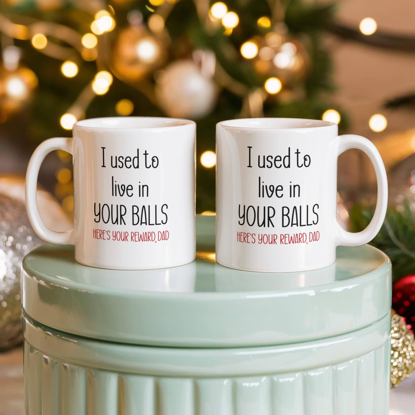 I Used To Live | Ceramic Mug