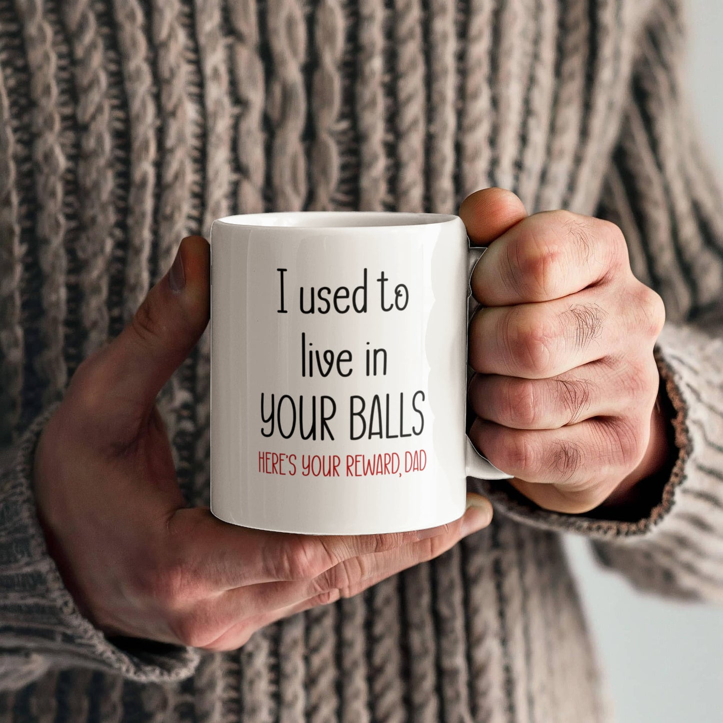 I Used To Live | Ceramic Mug