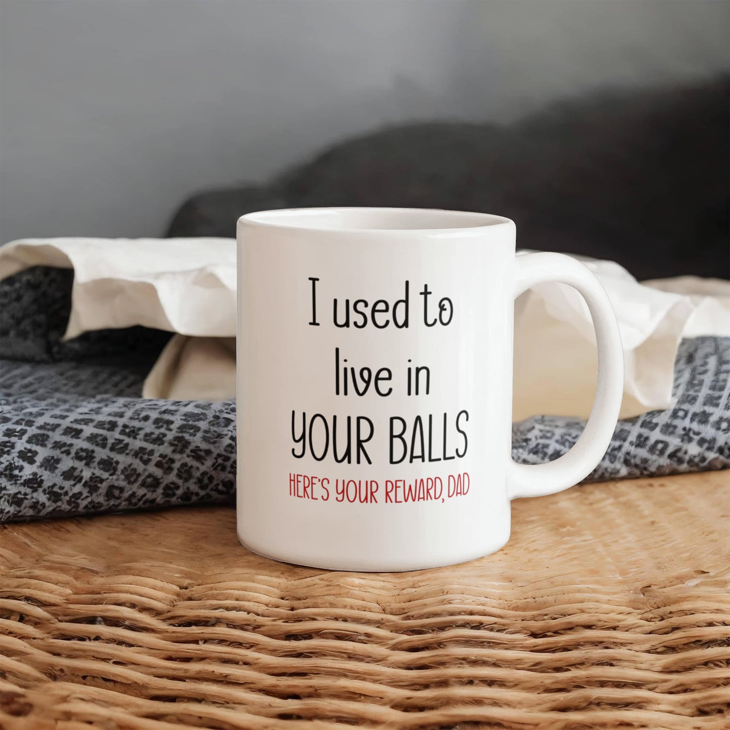 I Used To Live | Ceramic Mug