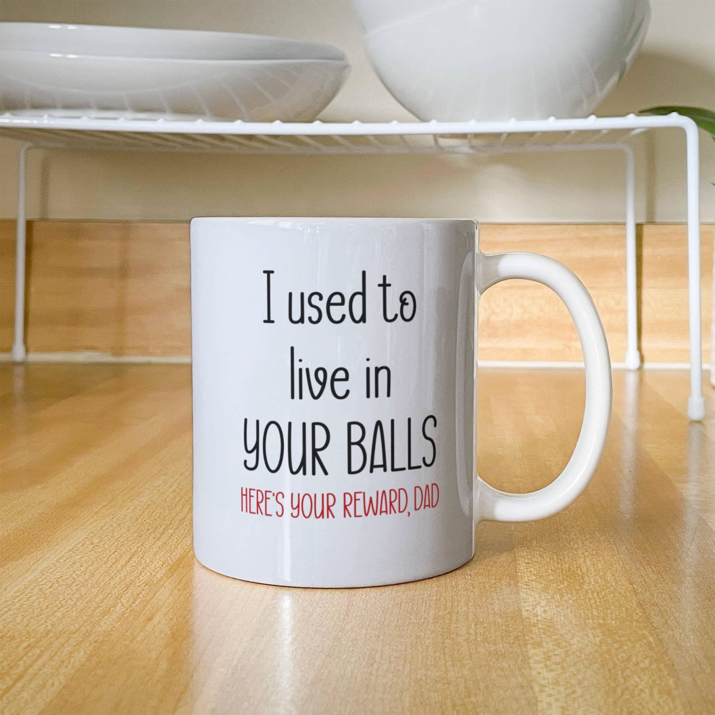 I Used To Live | Ceramic Mug