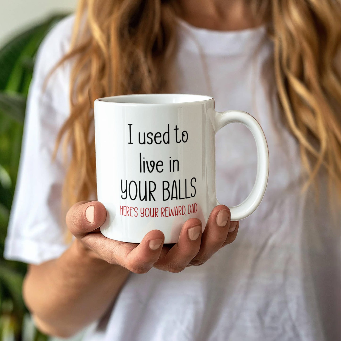 I Used To Live | Ceramic Mug