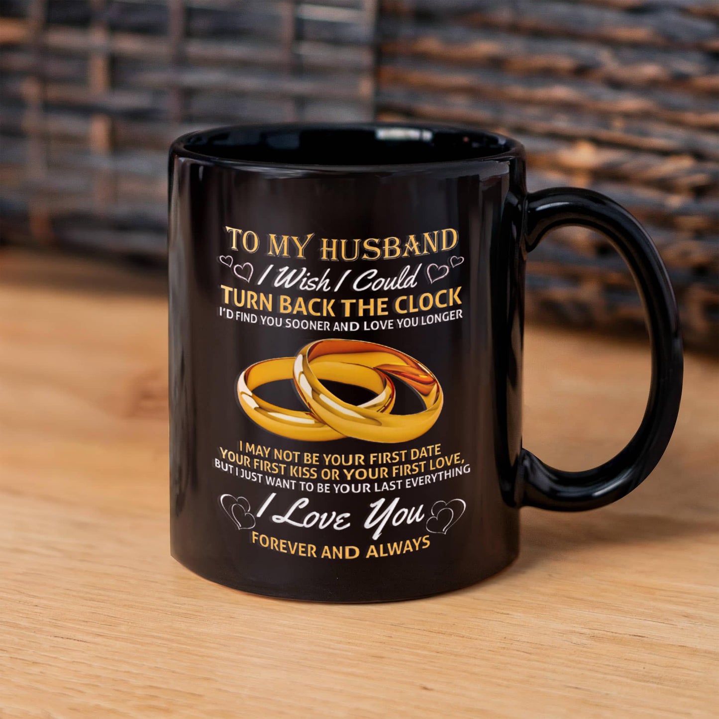 To My Husband | Ceramic Mug