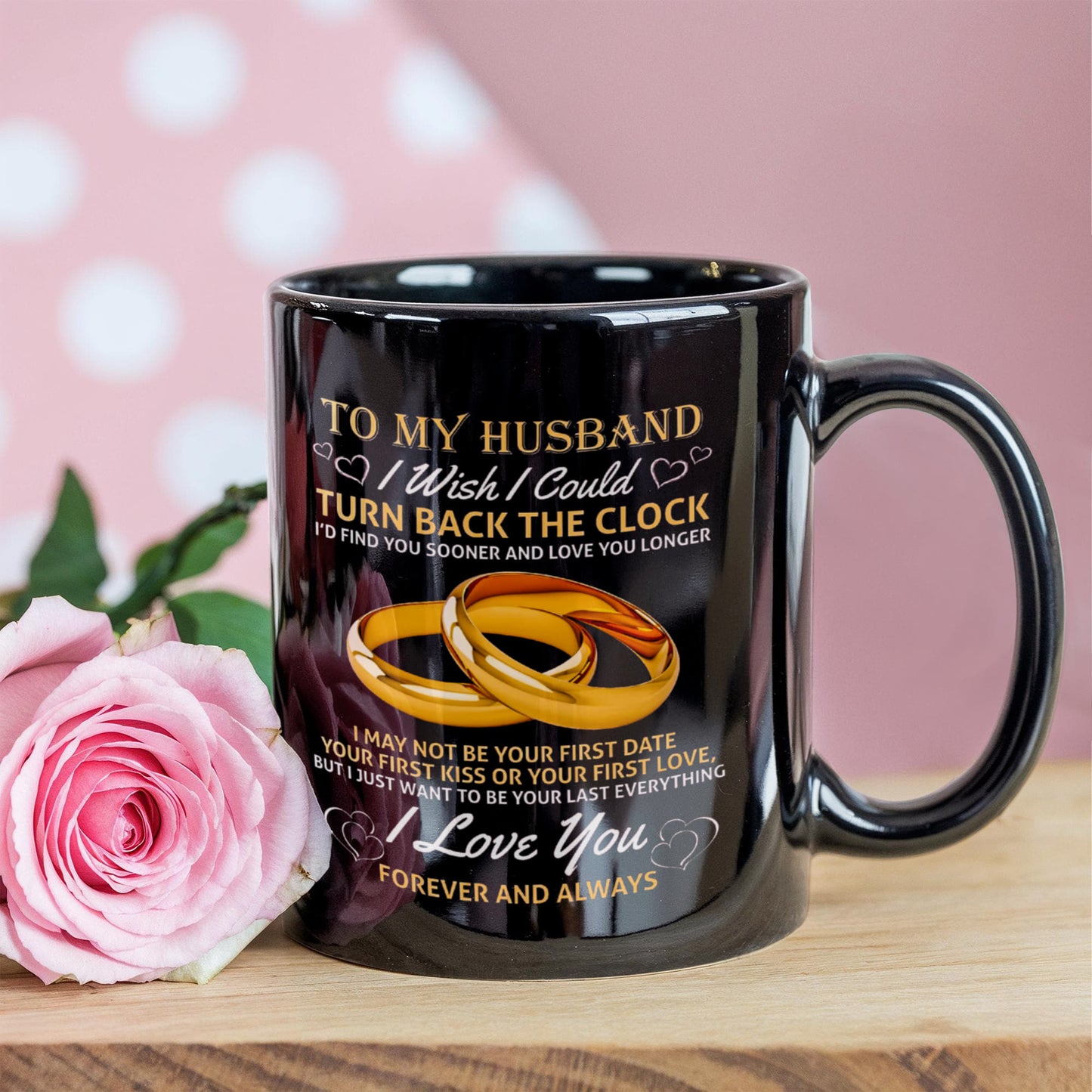 To My Husband | Ceramic Mug
