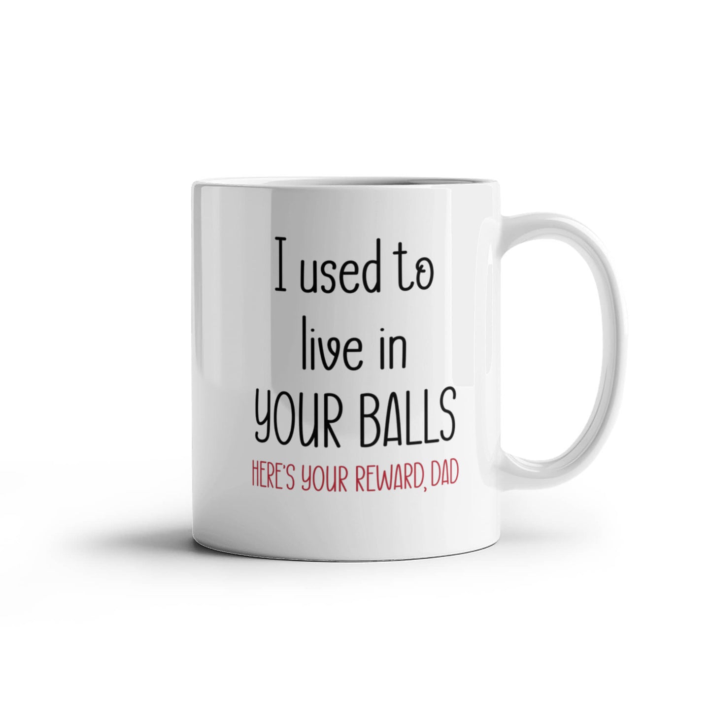 I Used To Live | Ceramic Mug