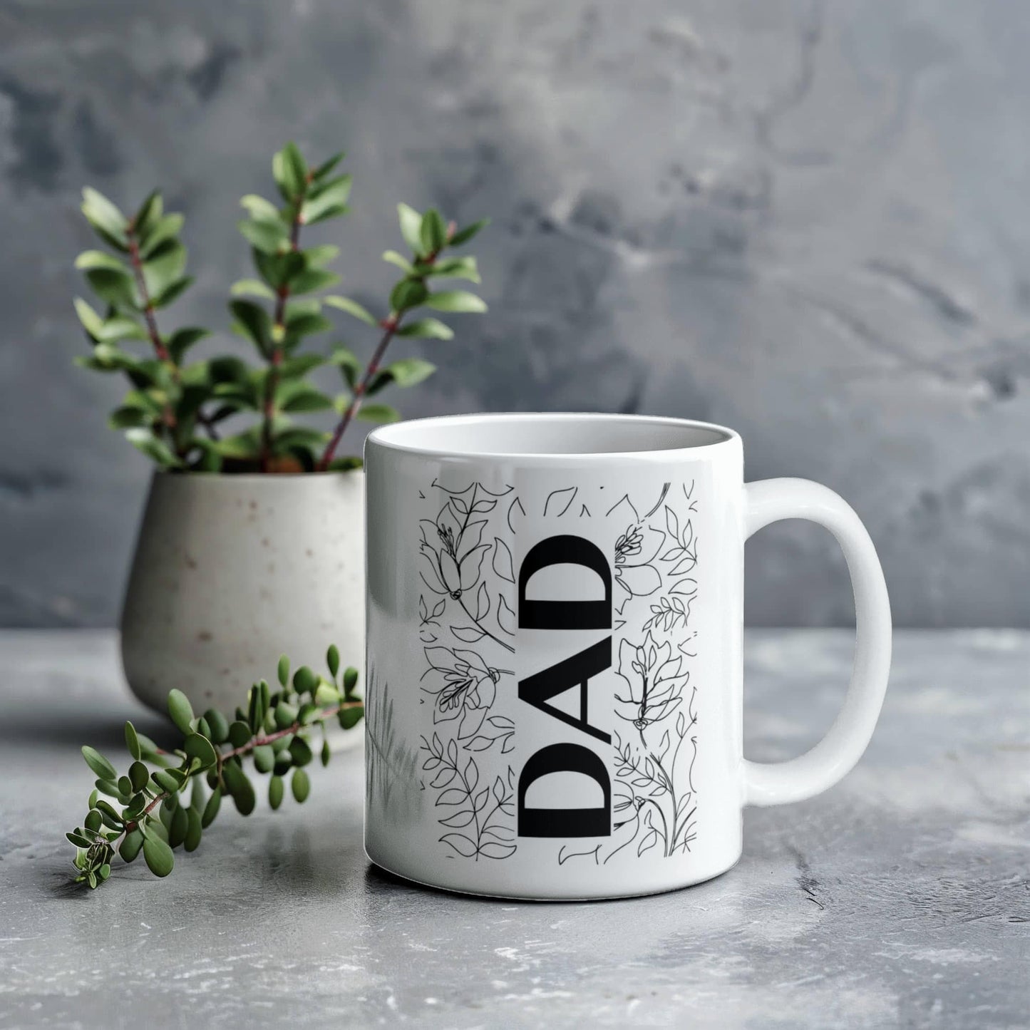 Dad | Ceramic Mug