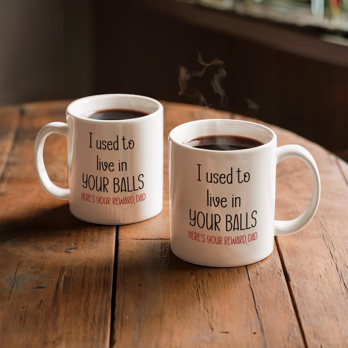 I Used To Live | Ceramic Mug