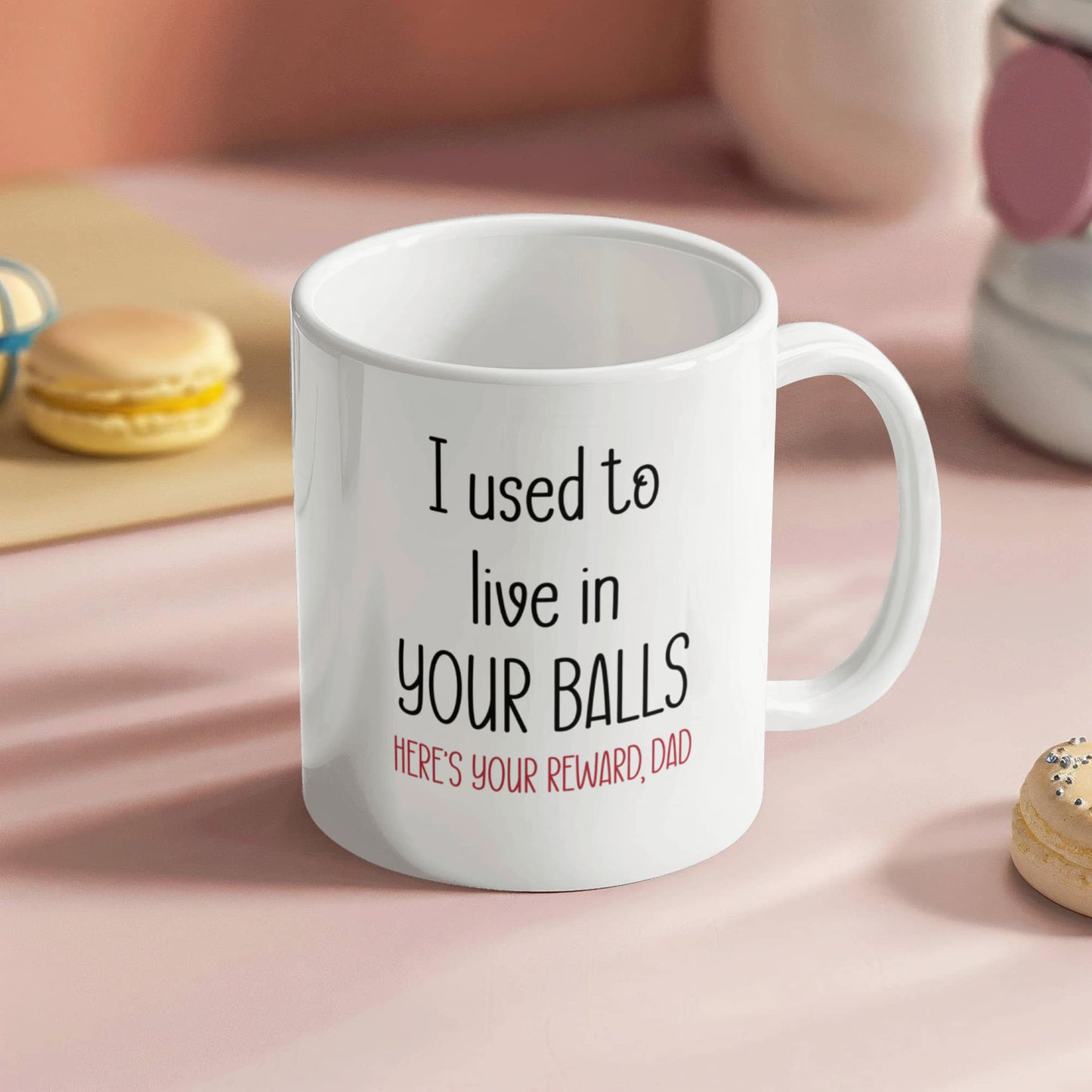 I Used To Live | Ceramic Mug
