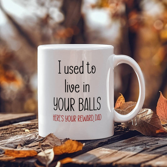 I Used To Live | Ceramic Mug