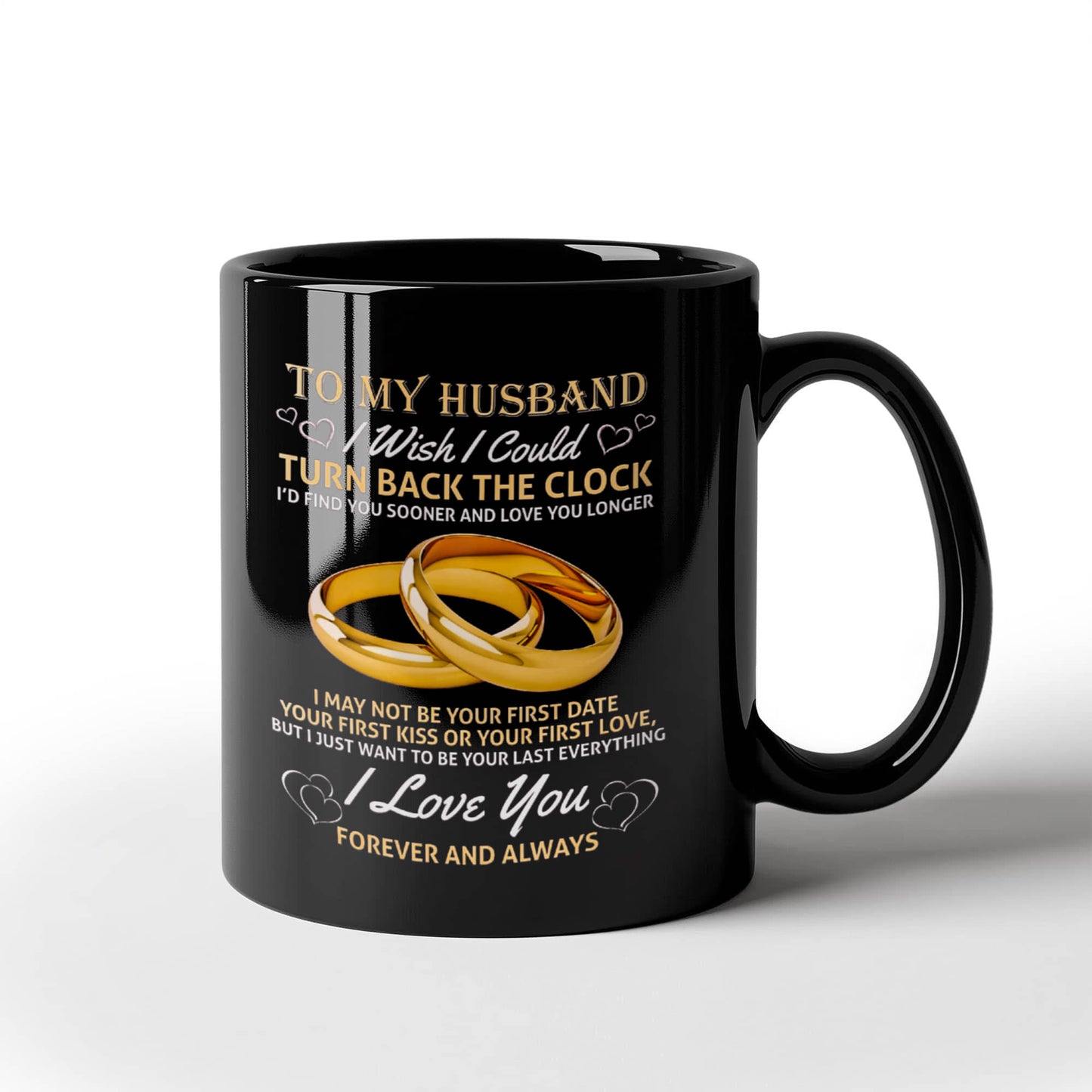 To My Husband | Ceramic Mug