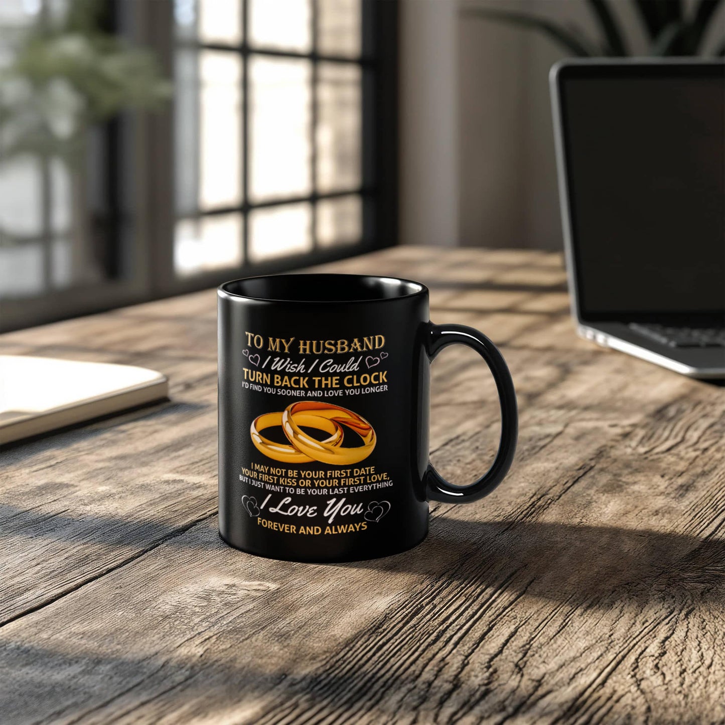 To My Husband | Ceramic Mug