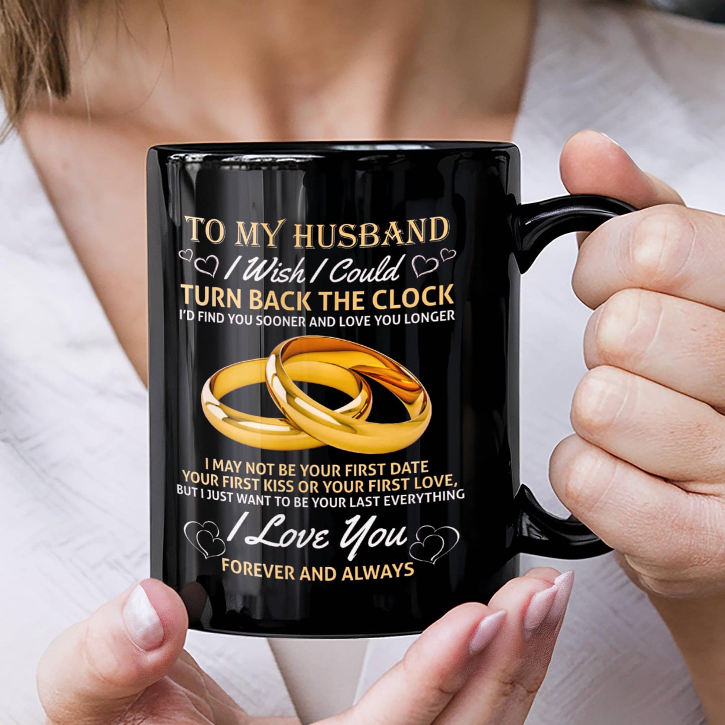 To My Husband | Ceramic Mug