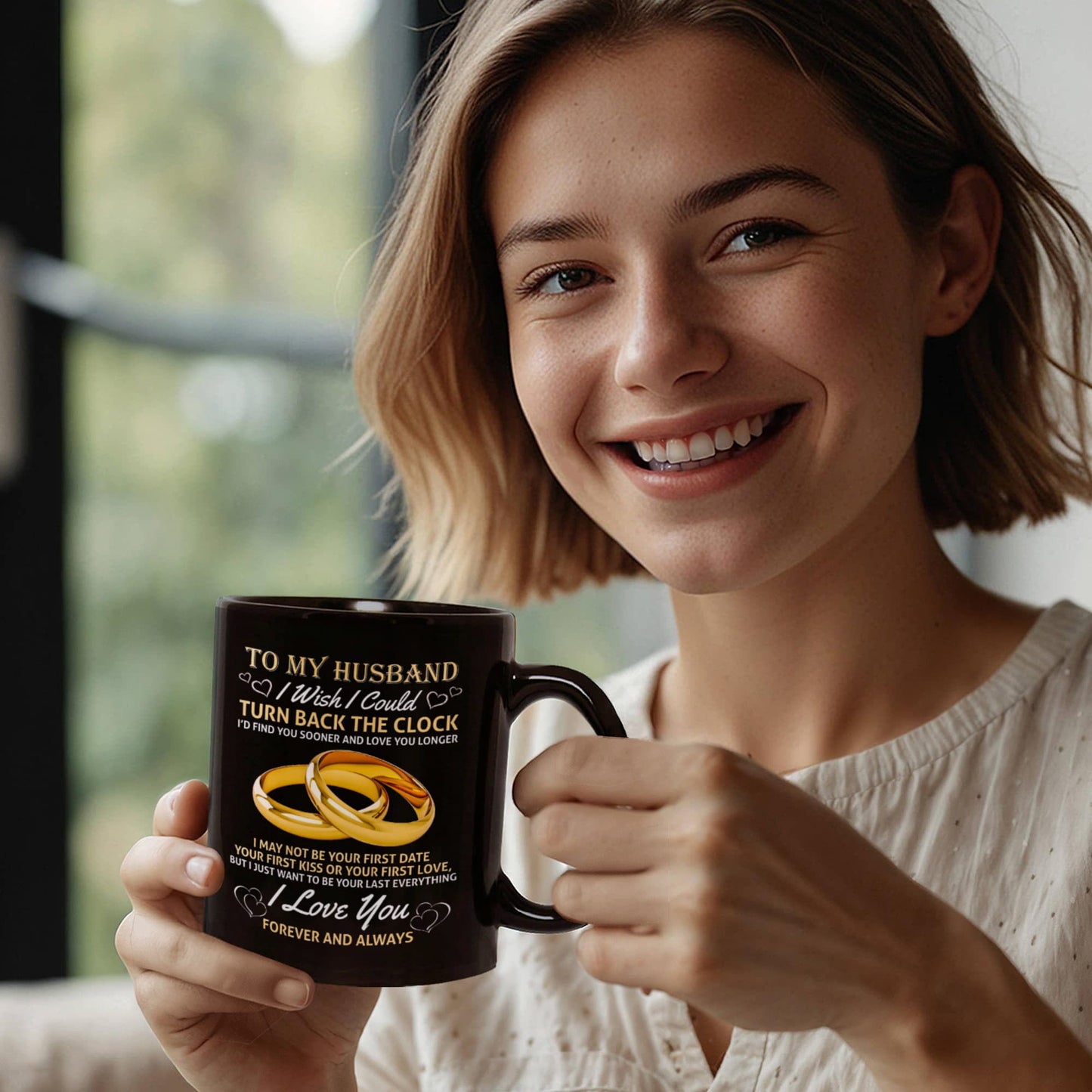 To My Husband | Ceramic Mug